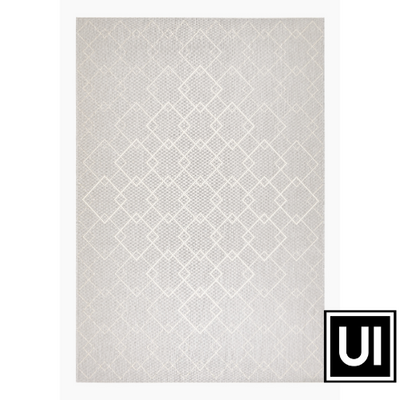 Add a touch of modern sophistication to your outdoor space with the Lineo Collection rug 8913-T104. This rug is crafted with 100% polypropylene, ensuring durability and comfort, and is ideal for both indoor and outdoor use. Its sleek and minimalistic design adds a chic element to any area of your home.