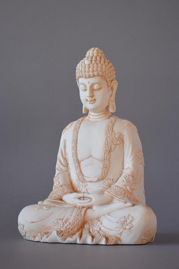 Unique Interiors Lifestyle Buddha Meditating Regular