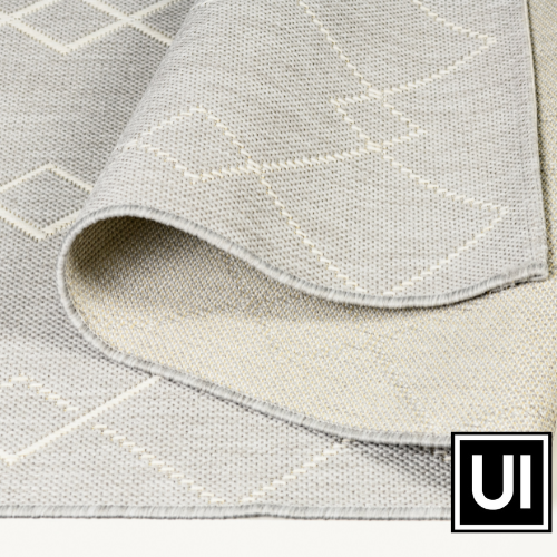 Add a touch of modern sophistication to your outdoor space with the Lineo Collection rug 8913-T104. This rug is crafted with 100% polypropylene, ensuring durability and comfort, and is ideal for both indoor and outdoor use. Its sleek and minimalistic design adds a chic element to any area of your home.
