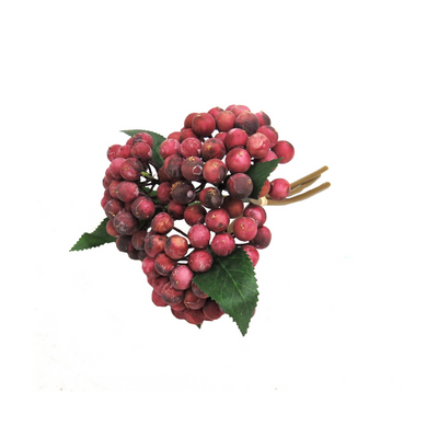 Composed of wild mulberries, the Pink Wild Fruit Bunch offers a unique, vibrant color. This mulberry blend exhibits a royal pink hue, delivering a dynamic addition to any dish.