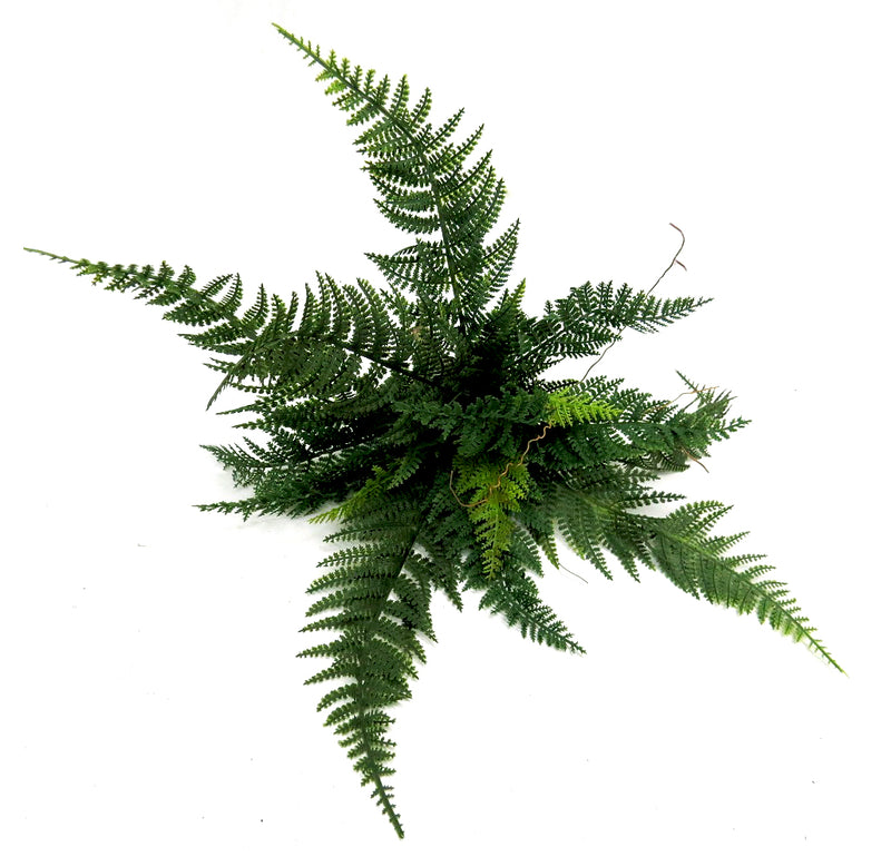 Introducing Fern Fabulous, the perfect addition to your home decor. With its scientifically crafted 15 X 46 ARTIFICIAL design, enjoy the beauty and benefits of a lush fern without the hassle of maintenance or watering. Elevate your space with a touch of greenery today-UNIQUE INTERIORS