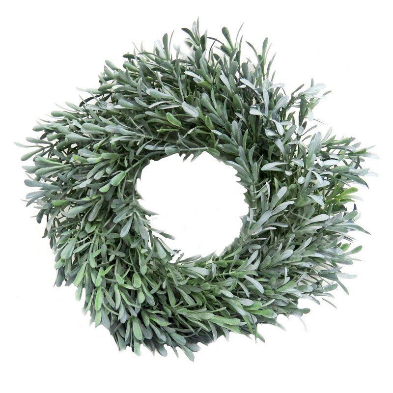Introducing the Olympia Garland, a stunning piece of décor perfect for any occasion. Featuring 42cm of lush, green-grey olive leaves, this garland adds a touch of elegance to any space. Its full and natural appearance provides a luxurious feel, making it a must-have accessory. Elevate your décor with the Olympia Garland-unique interiors