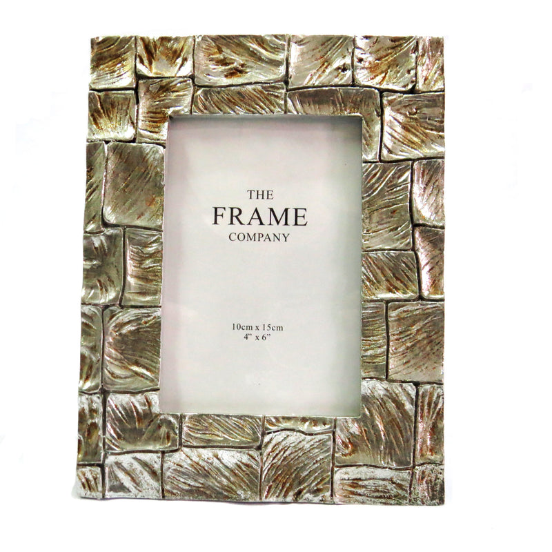 The Kontiki Frame is expertly designed to hold a 4" X 6" photo. Made with high-quality materials, this frame will beautifully showcase your memories for years to come. Its sleek and modern design adds a touch of sophistication to any room. Perfect for displaying on a shelf, desk, or wall-unique interiors