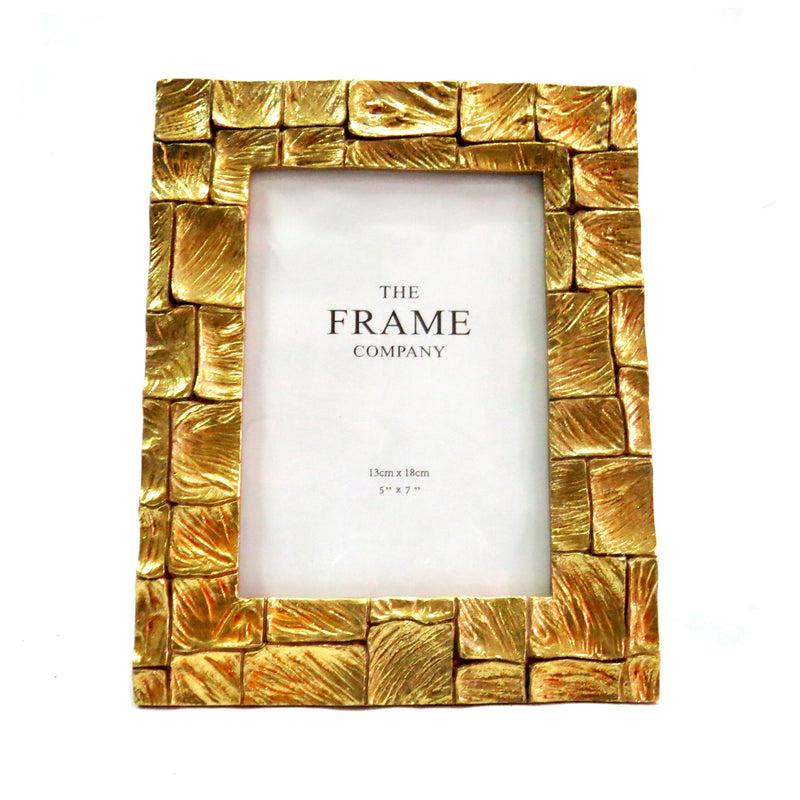 Crafted from lightweight and durable material, the Terrain Frame features a sleek 5" x 7" design perfect for displaying your favorite photos or artwork. Its modern design and sturdy construction make it the ideal choice for showcasing your memories with confidence-unique interiors