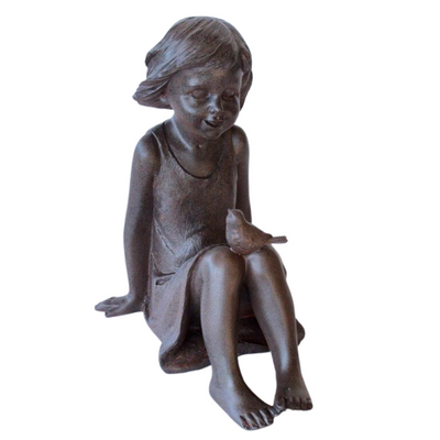 Description GIRL BIRD ON KNEE 26X23X17CM delivery 5 to 7 working days An ideal size for most rooms, the GIRL BIRD ON KNEE 26X23X17CM offers a fast and reliable delivery service with orders typically delivered within 5-7 working days.