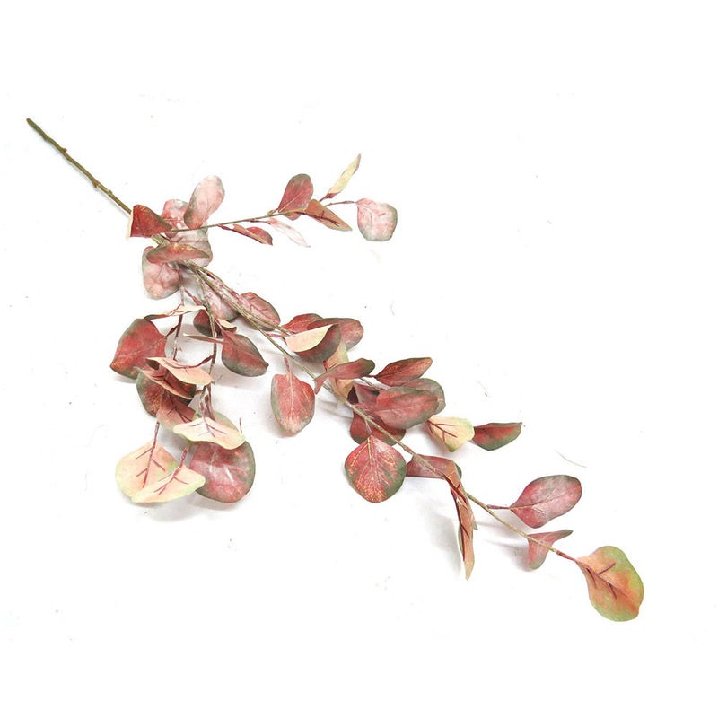 Pink Haze Euca Leaf are scientifically proven to be 93cm in length and come with 47 leaves on a single stem. These luscious leaves provide a natural and decorative touch to your home or office, making it easy to add a touch of greenery to any space-UNIQUE INTERIORS