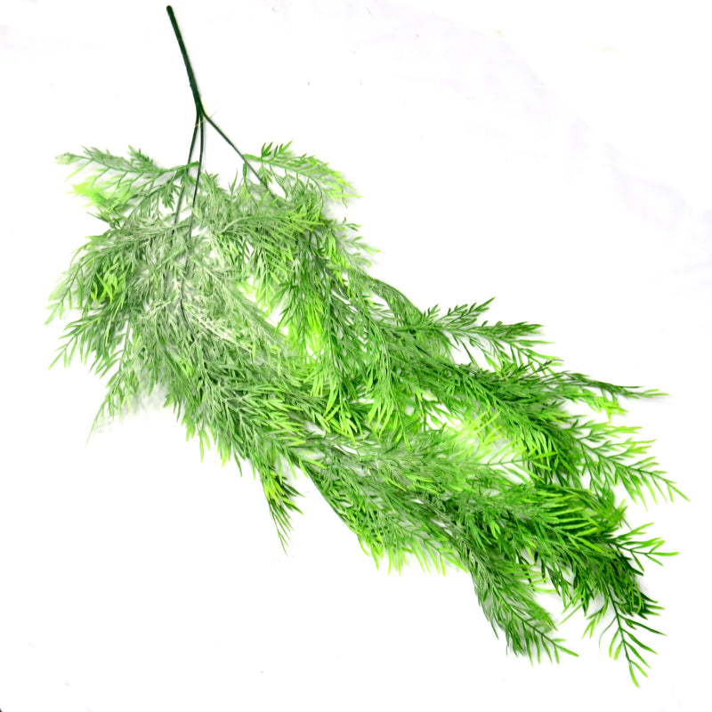 Add a touch of greenery to your home with the 89cm Hanging Plant Lindana. Made of high-quality artificial material, this plant requires no maintenance and will stay looking vibrant all year round. Perfect for adding a pop of nature to any room- UNIQUE INTERIORS