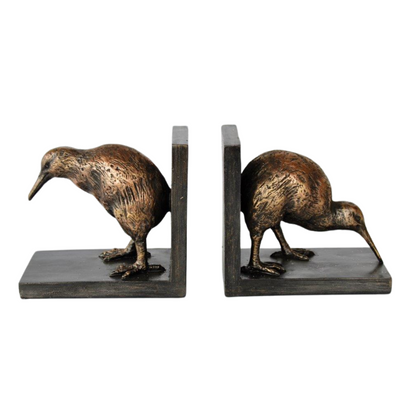 CURLEW BIRD PAIR OF BOOKENDS 16X17CM    Expertly crafted, these CURLEW BIRD PAIR OF BOOKENDS 16X17CM provide the perfect finishing touch to any bookshelf. Made from durable materials, they not only add a touch of elegance but also keep your books in place. A must-have for any book-lover's collection.  Delivery fee 5 to 7 working days