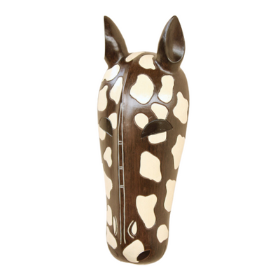 ZEBRA HEAD WALL PLAQUE 29X11CM Add a unique touch to your home décor with our Zebra Head Wall Plaque. Measuring 29x11cm, this expertly crafted piece is perfect for any animal lover or safari-themed room. Made from high-quality materials, it will add a touch of elegance and sophistication to any wall.  Delivery fee 5 to 7 working days
