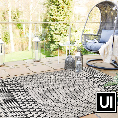 Add a touch of modern sophistication to your outdoor space with the Lineo Collection rug 6784-9H01. This rug is crafted with 100% polypropylene, ensuring durability and comfort, and is ideal for both indoor and outdoor use. Its sleek and minimalistic design adds a chic element to any area of your home.
