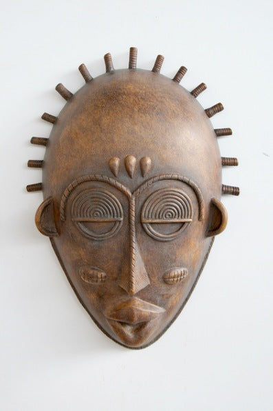 AFRICAN WALL MASK 39X28CM