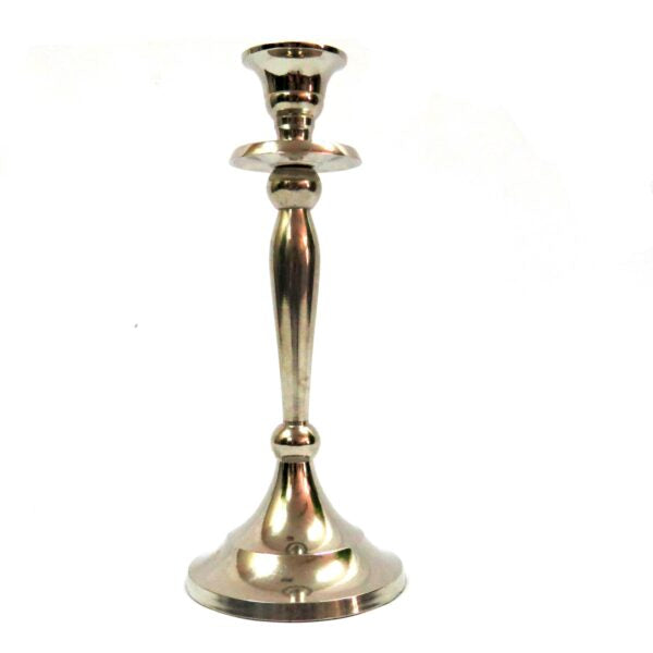 Candle Stand Silver