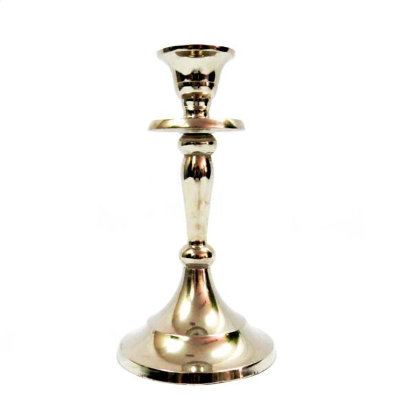 Candle Stand Silver small
