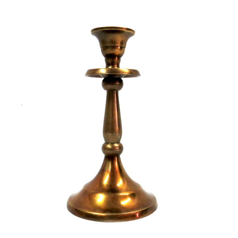 Candle Stand Brass Small