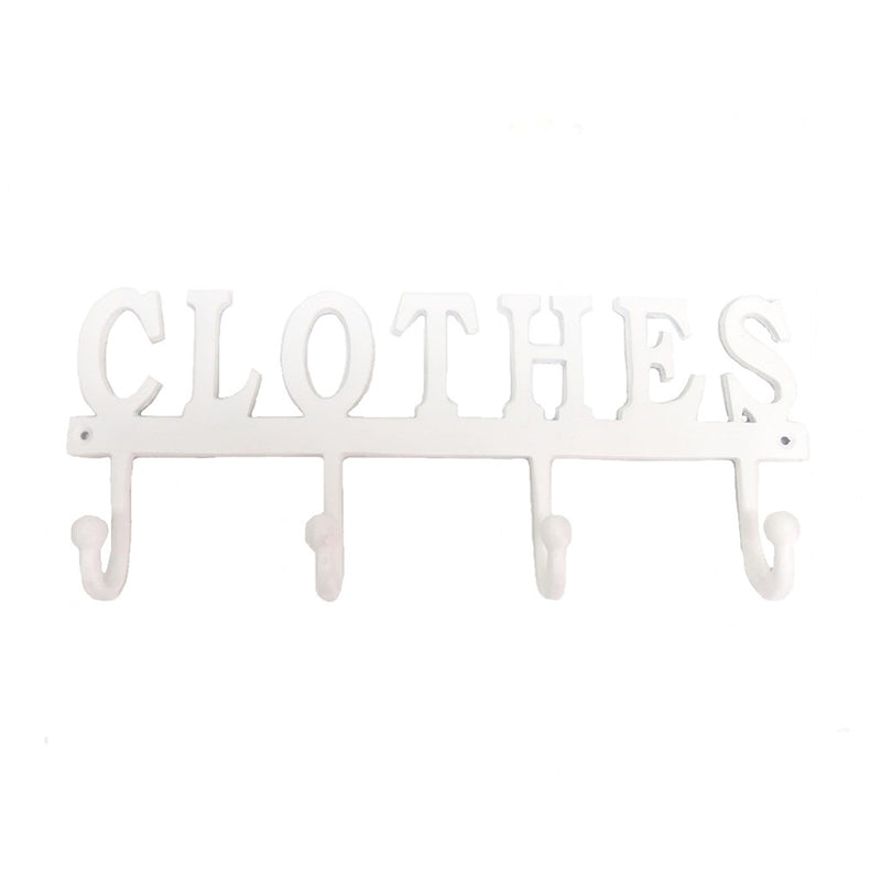 Clothes Hook White