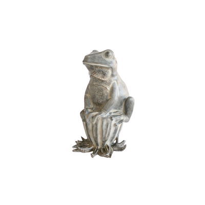 Introducing the cutest amphibian buddy you'll ever have!! Our Frog sitting on seed pod 32X16cm adds a splash of fun and adventure to any room — guaranteed!! With its realistic detailing, it's perfect for the frog-lover in all of us. Hop to it, and add this quirky pal to your home today!!    Delivery 5 - 7 working days