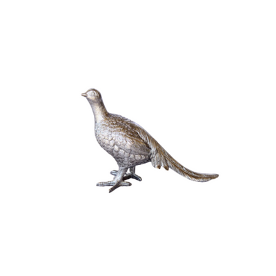 This Silver Pheasant 21X28cm is a beautiful piece of home decor. It is designed with attention to detail, featuring a high-quality finish for a lasting impression. It is sure to add depth and texture to any room in your home. Delivery 5 - 7 working days