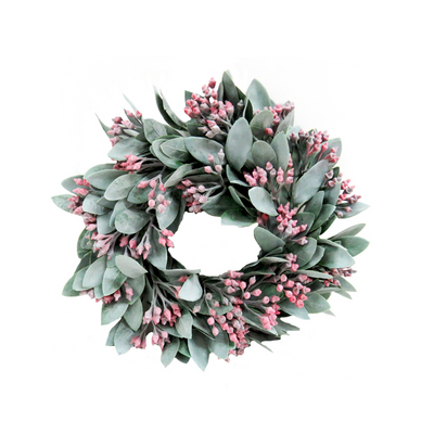 Afriflora garland comprises a circular assembly of dainty blossoms, exuding a captivating beauty. Unique Interiors