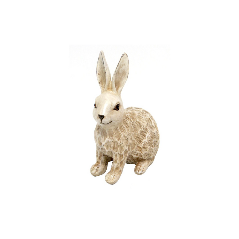 Introducing Talula Bunny, a 24cm handpainted and adorable bunny. Perfect for any nursery, this piece is sure to be a centerpiece and bring a touch of magic to your home. With exquisite detailing, Talula Bunny provides a classic timeless style.