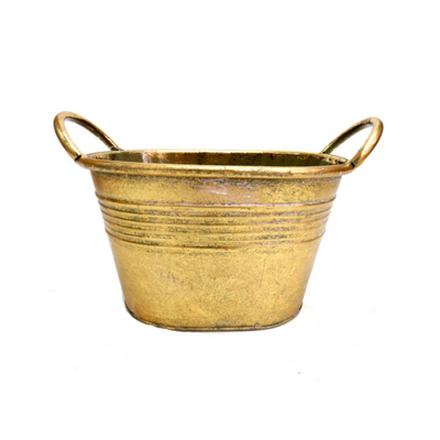 Introducing Vineyard Pot, the antique must-have for any indoor or outdoor setting. This pot's dimensions of 24L X 18W X 14H make it perfect for displaying your favorite plants or flowers. Bring a touch of vintage charm to your decor with Vineyard Pot.Unique Interiors.