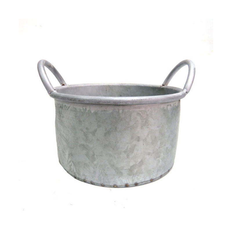 Introducing Cocotte Pot - the antique essential for indoor or outdoor displays. With dimensions of 19D X 10.5H, it&