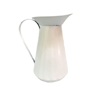 Enhance your home decor with our sophisticated Fleetwood Jug. Made of top-notch metal, its antique gold finish adds a touch of class to any occasion. Versatile 25cm x 16cm x 29cm size can be used as a planter to elevate your space. Expertly crafted for style and functionality.UNIQUE INTERIORS.