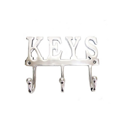 Easily organize your keys with the Keys Hook 24x18.5. This durable key hook securely holds your keys, preventing them from getting lost or misplaced. With a large 24x18.5 size, it can accommodate multiple keys for added convenience. Please note, screws are not included. Keep your keys organized and easily accessible with the Keys Hook 24x18.5. UNIQUE INTERIORS.