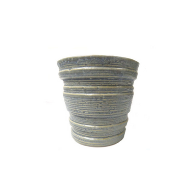 Saturna Pot Crafted with a gorgeous texture and pale blue wash, the Saturna Pot measures 16.5cm x 15cm. This pot is perfect for adding an elegant touch to any space and can easily complement a variety of decor styles. Made with high-quality materials, it is both durable and stylish. UNIQUE iNTERIORS