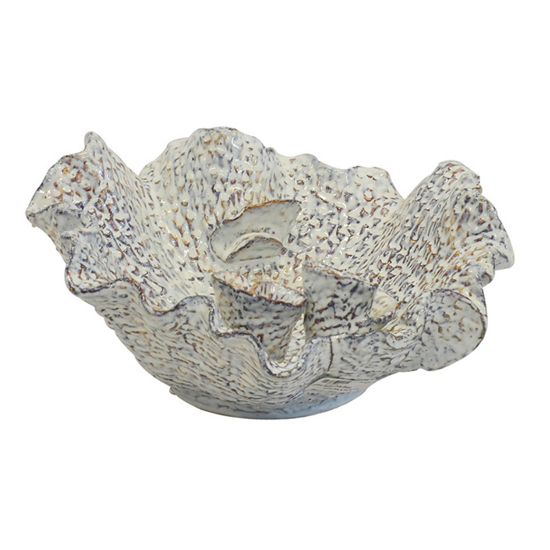 This elegant Ceramic Fantasy Coral Statue is a perfect addition to any room. It stands 16cm tall and 34cm wide, making it an eye-catching piece with its unique design. Crafted from ceramic material, it&