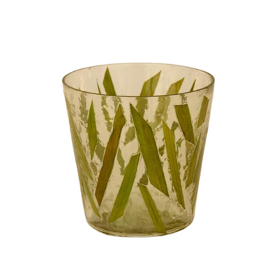 This 14cm x 14cm Clear Leaf Glass Vase is crafted from recycled glass for a timeless and stylish look that complements any indoor or outdoor area.  Enjoy fast and efficient 5-7 day delivery.