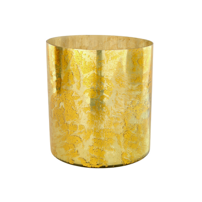 This extra large glass vase measures 27x25cm. Its acid yellow color adds a splash of vivid vibrancy to any area.  Delivery time is expected to be within 5 to 7 days.