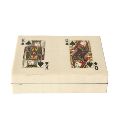 Searching for an elegant addition to any dwelling? This double cards box is an optimal choice. Measuring 4 X 15 X 12 CM, this selection is an ideal present.  Delivery 5 - 7 working days