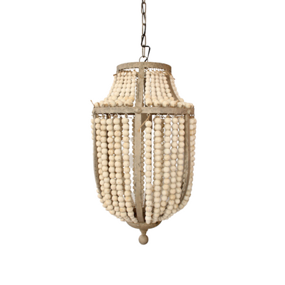 This Hanging Beaded Electric Light is an impeccable choice to fill any empty space in your domicile. Spanning 72X40CM, its grandiose stature is sure to leave a lasting impression.  Delivery 5 - 7 working days