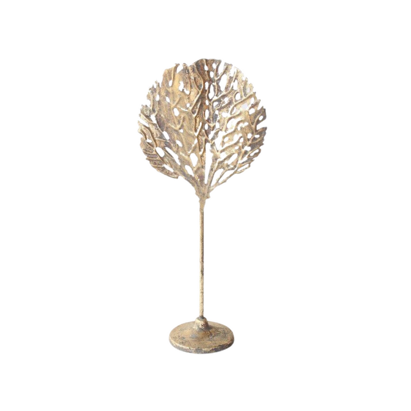 Metal Seaweed Decor  This is the perfect item for that empty spot in your home  Size:    38X17CM