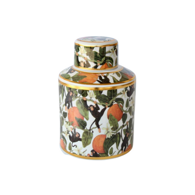 This jar with its unique design can be a great addition to any home. Don't hesitate, get it today! Size: 21x13cm.  Delivery 5 - 7 working days