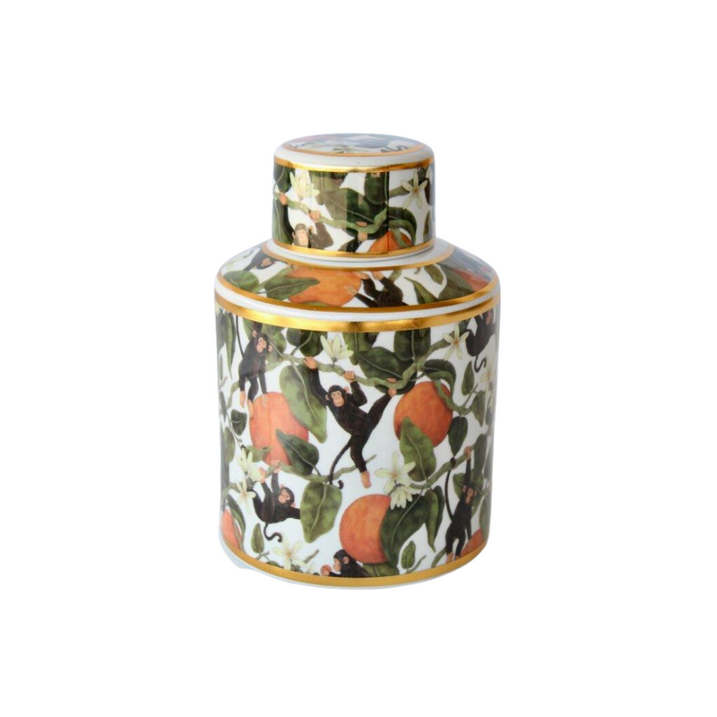 This jar with its unique design can be a great addition to any home. Don&