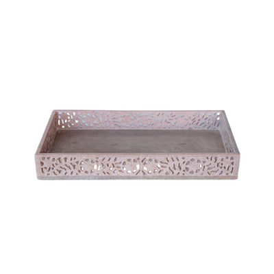Looking for a unique addition to your bathroom?  Consider the grey soap stone cut out dish with lid for an elegant touch.  This item makes an excellent gift for any home.  Size: 6X38CM  Delivery 5 - 7 working days