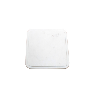 Ideal for entertaining, this 21 x 21cm white marble board makes a stylish addition to intimate gatherings or home decor.  Delivery 5 - 7 working days
