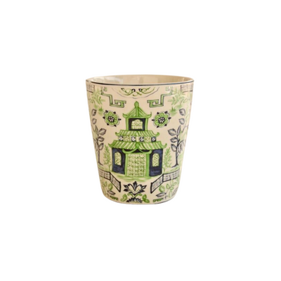 Description  This beautiful 15x14cm ceramic planter pot is the perfect addition to any garden or home decor. The small pagoda planter features a unique, intricate blue and green detailing that will bring a stylish touch to your space.  Unique Interiors      Delivery 5 to 7 days