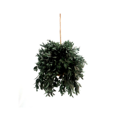 Elevate your indoor or outdoor space with the elegant Hopea Hanging Plant. Its 31cm length from top of ball provides ample room for your plant to flourish, while the 50cm cord and 81cm total length make it easy to hang anywhere. Enjoy the benefits of this stylish and convenient plant hanger- UNIQUE INTERIORS