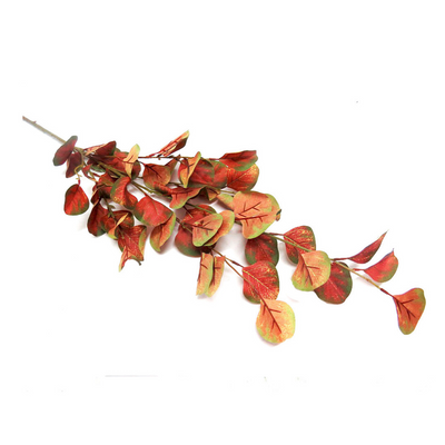 Experience nature's beauty with Pink Eucalyptus Leaves. Each stem measures 93CML and boasts a full, glorious display of rusty pink leaves. Create stunning floral arrangements or simply beautify your space with this versatile and eye-catching foliage-UNIQUE INTERIORS