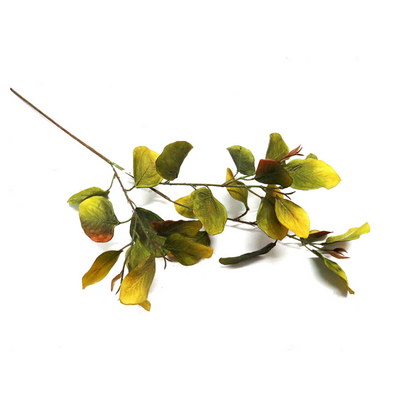 Experience the vibrant beauty of our Eucalyptus Chartreuse stem. Measuring at 78 cm in length, this artificial stem features 30 meticulously crafted leaves in a stunning hue. Perfect for adding a pop of color to any arrangement-UNIQUE INTERIORS
