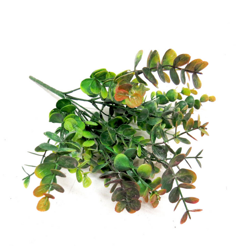 Experience the beauty of nature with Euca Bunch Mellow Fruitfulness. This 32cm artificial eucalyptus bunch brings the serene and tranquil ambiance of fresh greenery to any space. Perfect for adding a touch of nature to your home or office décor- UNIQUE INTERIORS