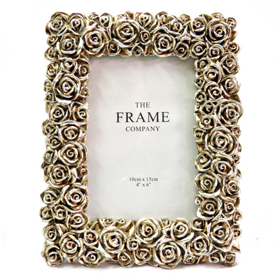 Introducing the Rose Bomb Frame, innovatively designed to perfectly fit your 4" x 6" photos. Its sleek and modern design will enhance any room's aesthetic, while displaying your memories with precision and clarity. Upgrade your photo frames with the Rose Bomb Frame today-unique interiors