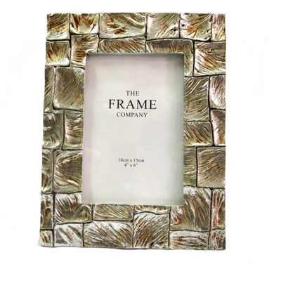 The Kontiki Frame is expertly designed to hold a 4" X 6" photo. Made with high-quality materials, this frame will beautifully showcase your memories for years to come. Its sleek and modern design adds a touch of sophistication to any room. Perfect for displaying on a shelf, desk, or wall-unique interiors