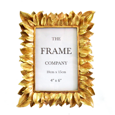 This Ecco Frame features an opening of 4" x 6" or 10cm x 15cm, making it an ideal size for displaying your favorite photos or pictures. With a 17cm x 22cm outside measurement and weighing only 540gms, it is lightweight and easy to hang. Its elegant gold color adds a touch of sophistication to any room-unique interiors