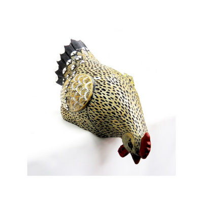 Experience the beauty of nature with our Zazu HenThis bird is sure to be a stunning addition to any home. The hen is perfect for both traditional and more modern spaces. Our Zazu Hen is a perfect way to bring a bit of the outdoors inside.UNIQUE INTERIORS.