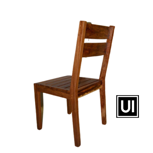 Solo Block Kiaat Deluxe Chair Wood