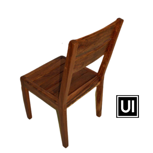 Solo Block Kiaat Deluxe Chair Wood