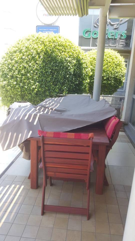 Patio Set Cover 6 Seater